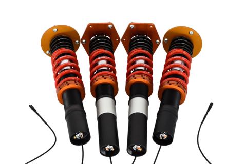 Track Line Plug and Play Electronic Suspension Kit. Porsche 987.2 Boxster / 987.2 Cayman with PASM - 98734304521, 98734304522, 98734304524, 98733305327, 98733305326 - TRAC-PO-Axx27